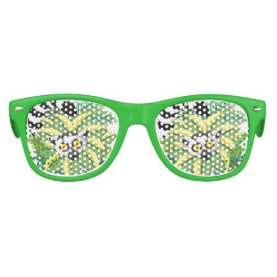 Lemurs of Madagascar in Exotic Jungle Kids Sunglasses