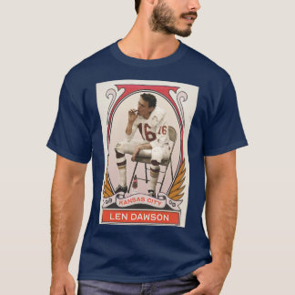 Len Dawson Vintage  d T-Shirt