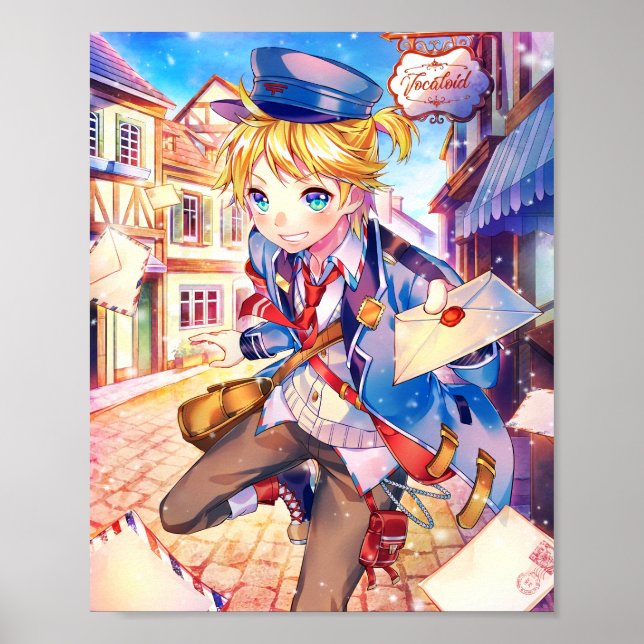 Len  poster (Front)
