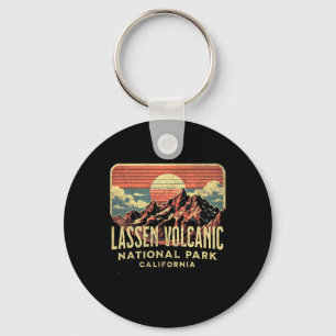 Len Volcanic National Park Key Ring