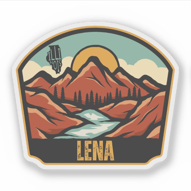 Lena, Illinois  (Front)