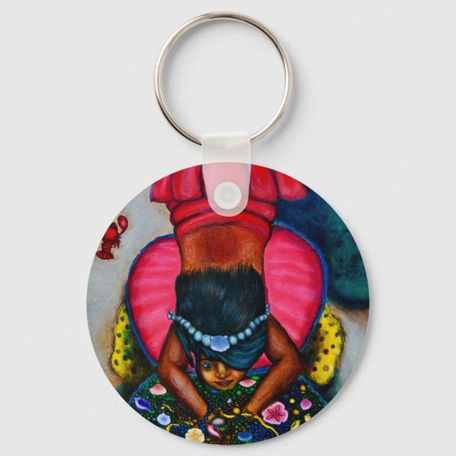 Lena Keychain (Front)