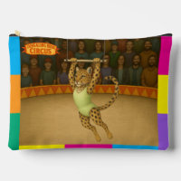 Lena leopard trapeze artist