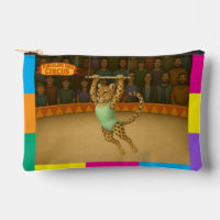 Lena leopard trapeze artist