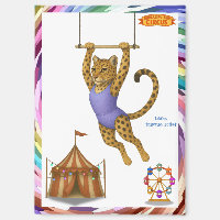 Lena leopard trapeze artist