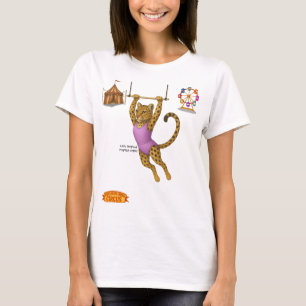 Lena leopard trapeze artist T-Shirt