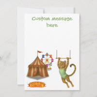 Lena leopard trapeze artist