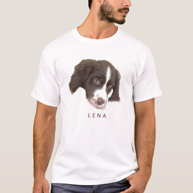 lena_t-shirt T-Shirt (Front)