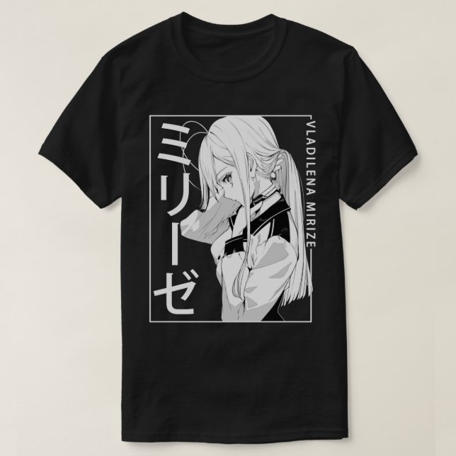 Lena (Vladilena Milizé  Mirizé) 86 Eighty Six Anim T-Shirt (Design Front)