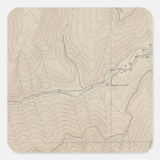 Lenado Park Special Square Sticker (Front)
