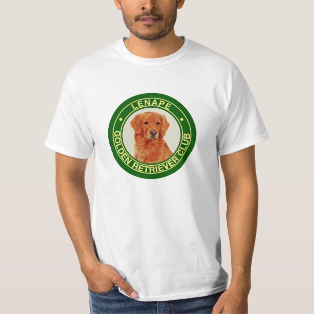 Lenape Golden Retriever Club Shirt (Front)
