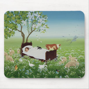 Lena's Dream Mouse Pad
