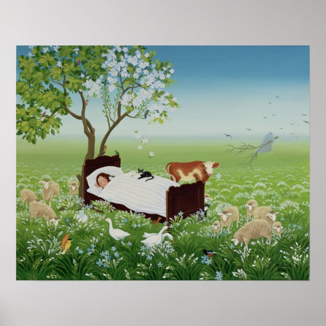 Lena's Dream Poster (Front)