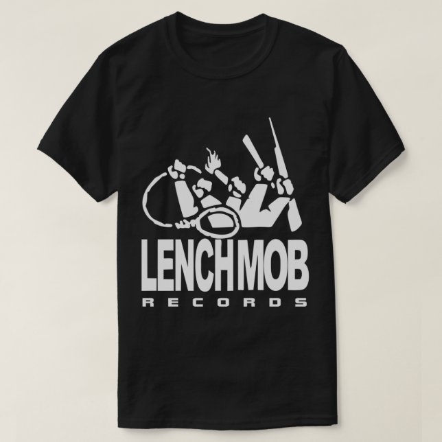 Lench Mob Records Classic T-Shirt (Design Front)