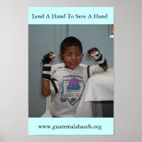 Lend a Hand to Save a Hand