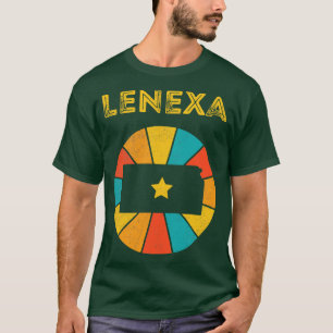 Lenexa Kansas Vintage Distressed Souvenir 1 T-Shirt
