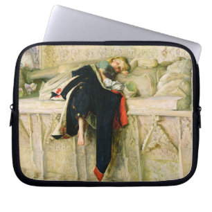 L'Enfant du Regiment (The Random Shot) 1855 (oil o Laptop Sleeve