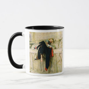 L'Enfant du Regiment (The Random Shot) 1855 (oil o Mug