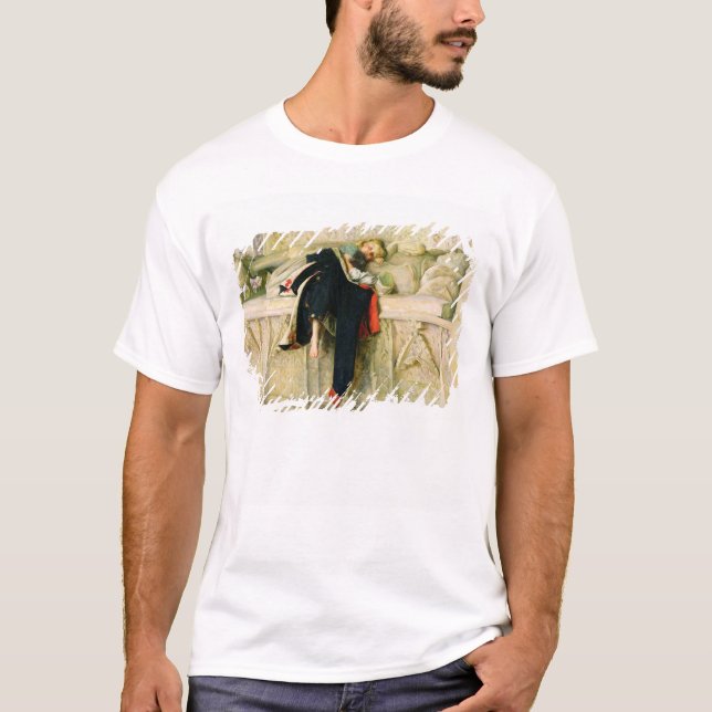 L'Enfant du Regiment (The Random Shot) 1855 (oil o T-Shirt (Front)