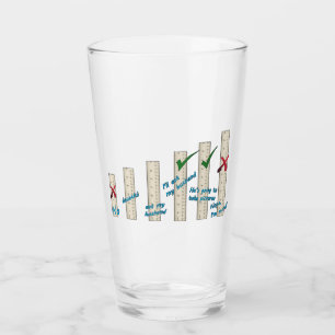Length of rulers humourous preferences  glass