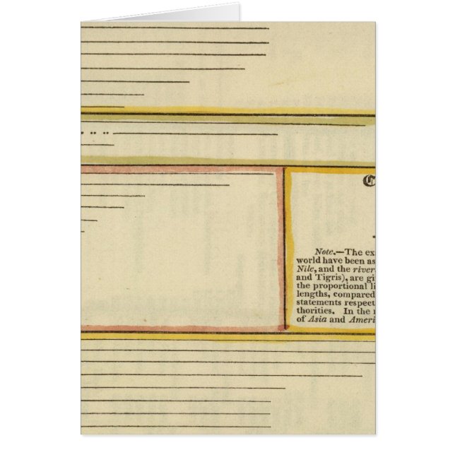 Lengths of rivers (Front)