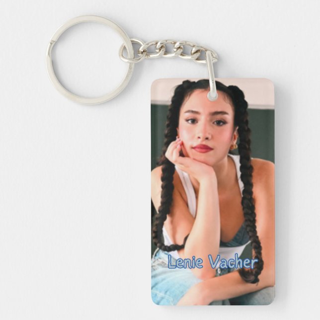 Lenie Vacher Keyring - Star Academy 2023 (Front)