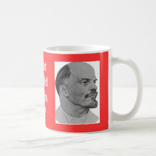 Lenin 2_dibujo_1901 wikimedia copy coffee mug