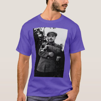 Lenin and cat  T-Shirt