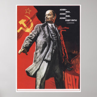 Lenin Forever Poster