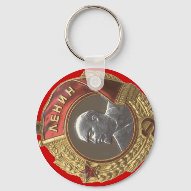 Lenin Key Ring (Front)