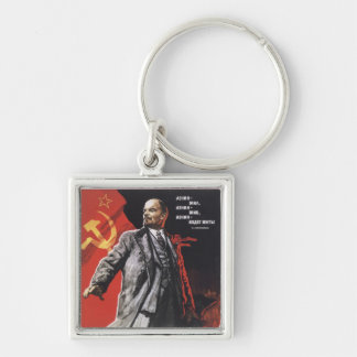 Lenin Key Ring