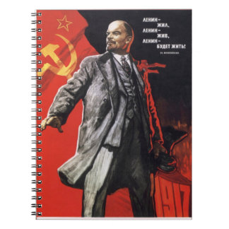 Lenin Lives Notebook