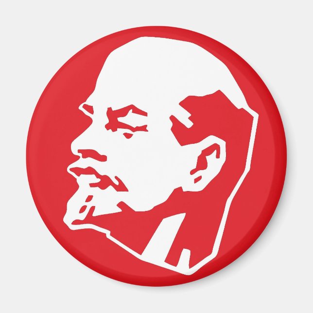 Lenin Magnet (Front)
