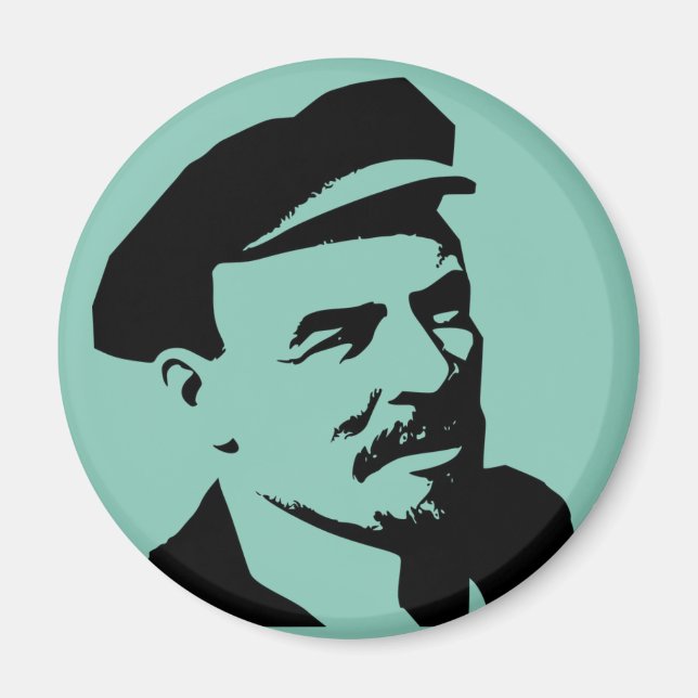 Lenin Magnet (Front)
