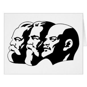 Lenin, Marx, Engels, Soviet Union, Communism