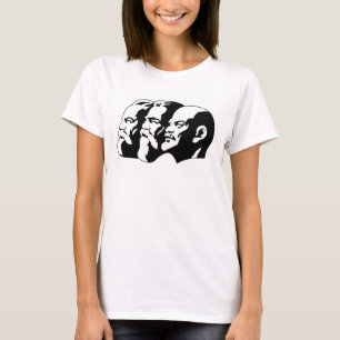 Lenin, Marx, Engels, Soviet Union, Communism T-Shirt