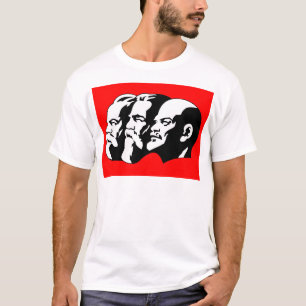 Lenin, Marx, Engels, Soviet Union, Communism T-Shirt