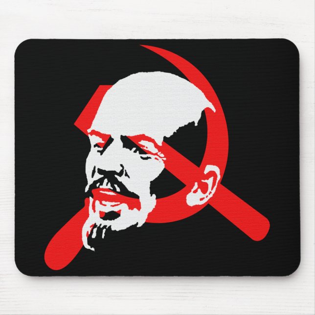 Lenin Mouse Pad (Front)