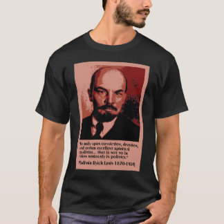 lenin on politics T-Shirt