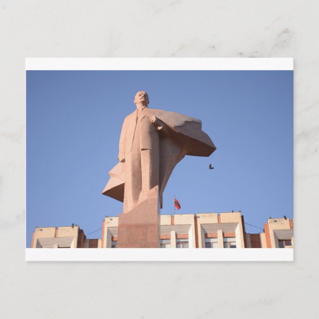 Lenin Postcard (Front)