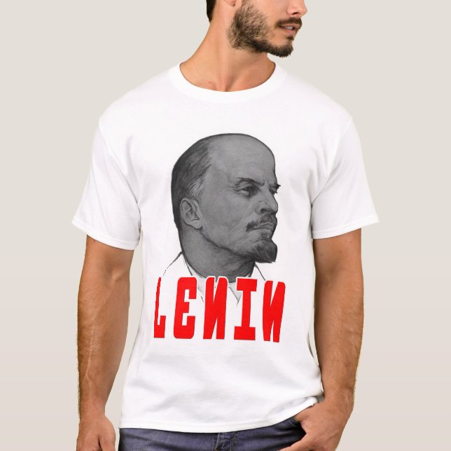 Lenin Profile Men's Shirt (Front)