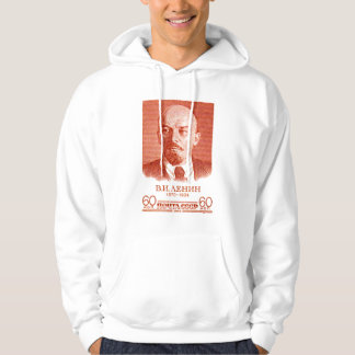 Lenin Red Hoodie