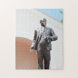 Lenin Soviet Era Monument History Jigsaw Puzzle