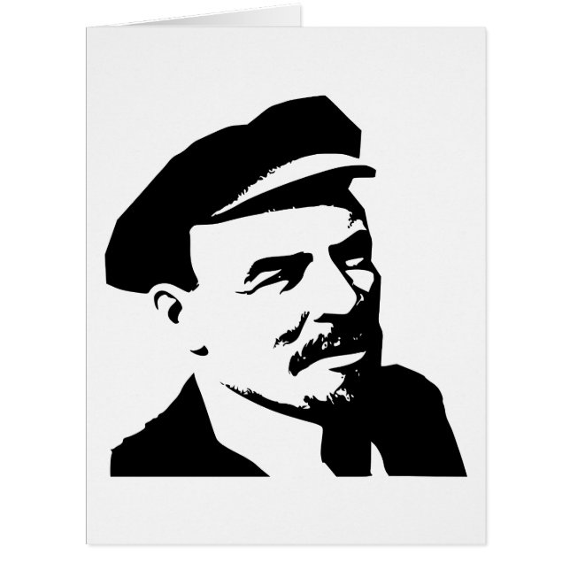 Lenin, USSR, CCCP, Soviet Union, Communism (Front)