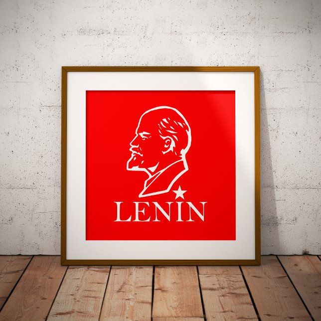 Lenin, USSR, CCCP, Soviet Union, Communism Foil Prints (Creator Uploaded)