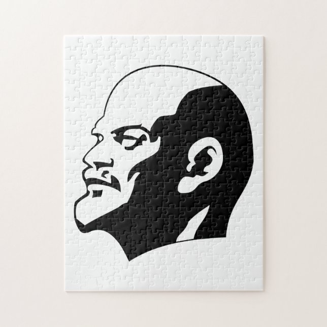 Lenin, USSR, CCCP, Soviet Union, Communism Jigsaw Puzzle (Vertical)