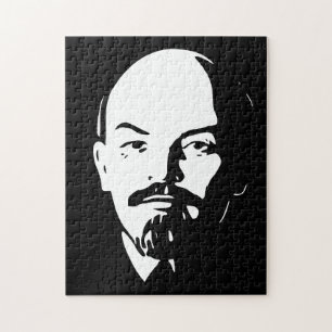 Lenin, USSR, CCCP, Soviet Union, Communism Jigsaw Puzzle