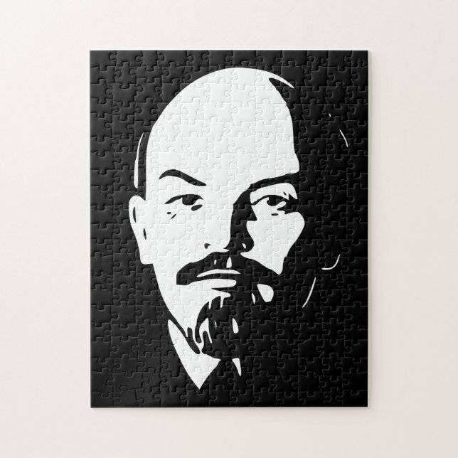 Lenin, USSR, CCCP, Soviet Union, Communism Jigsaw Puzzle (Vertical)