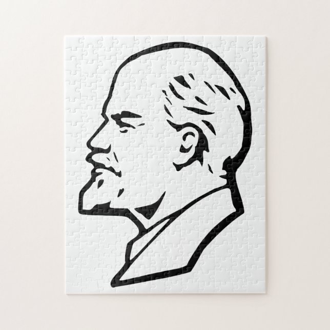 Lenin, USSR, CCCP, Soviet Union, Communism Jigsaw Puzzle (Vertical)