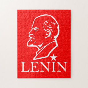 Lenin, USSR, CCCP, Soviet Union, Communism Jigsaw Puzzle